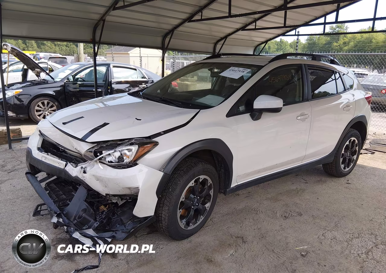 2022 Subaru Crosstrek Premium VIN:JF2GTACC1N9233732 - 2