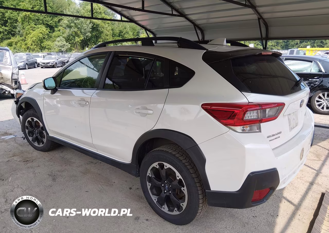 2022 Subaru Crosstrek Premium VIN:JF2GTACC1N9233732 - 3