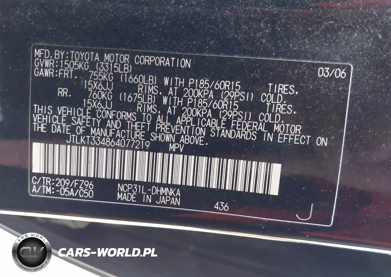 2006 Scion Xb VIN:JTLKT334864077219 - 9