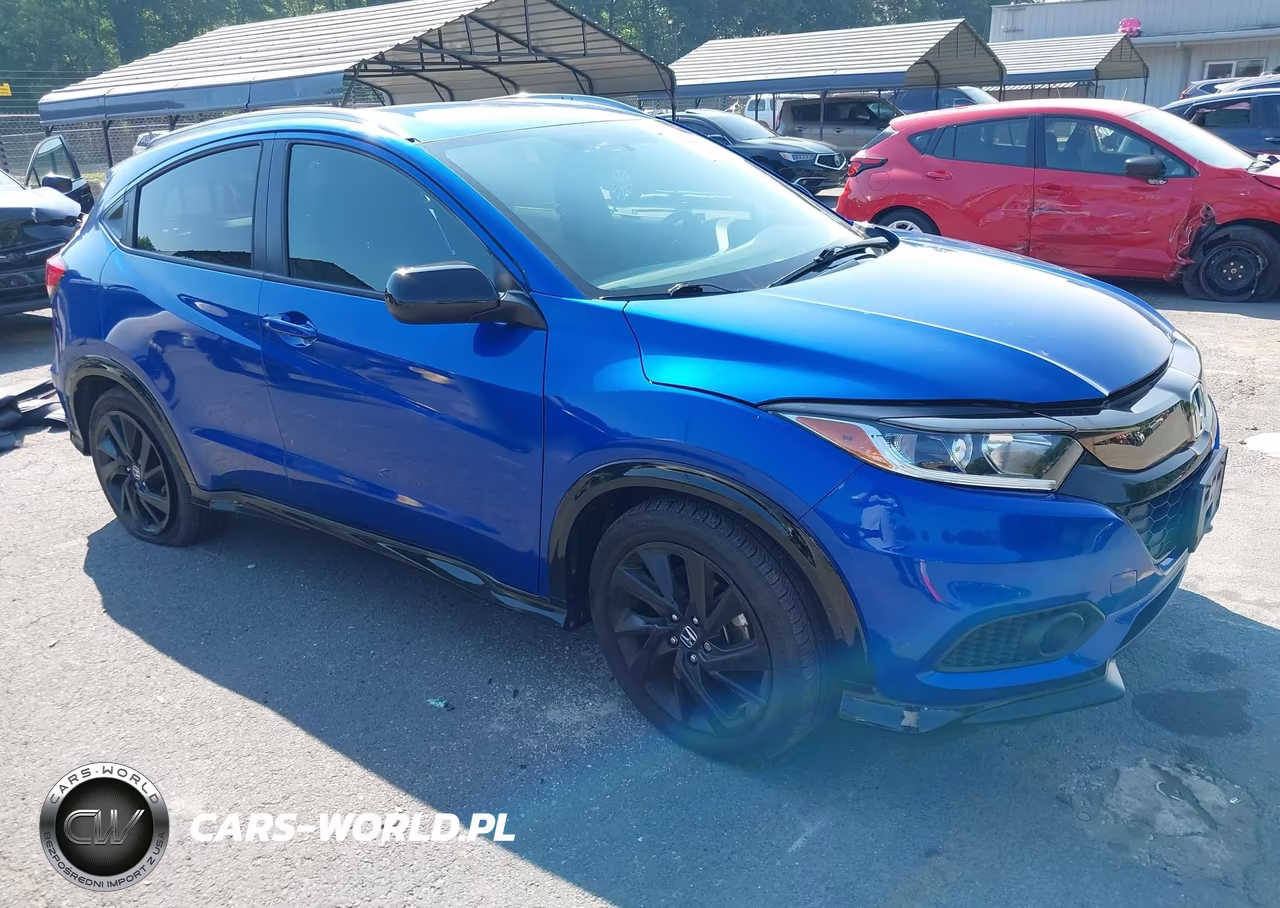 2021 Honda Hr-V Awd Sport
