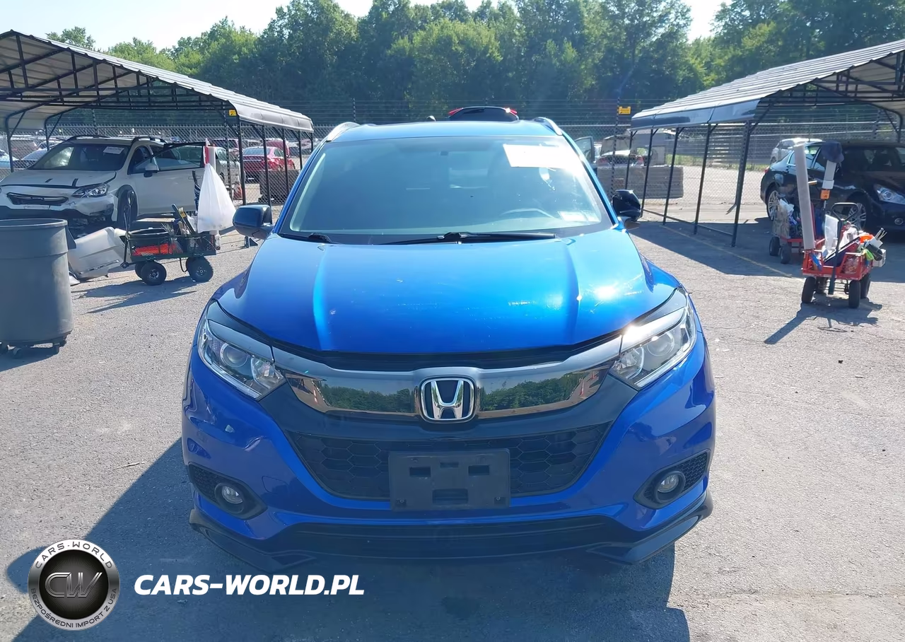 2021 Honda Hr-V Awd Sport VIN:3CZRU6H10MM755626 - 13