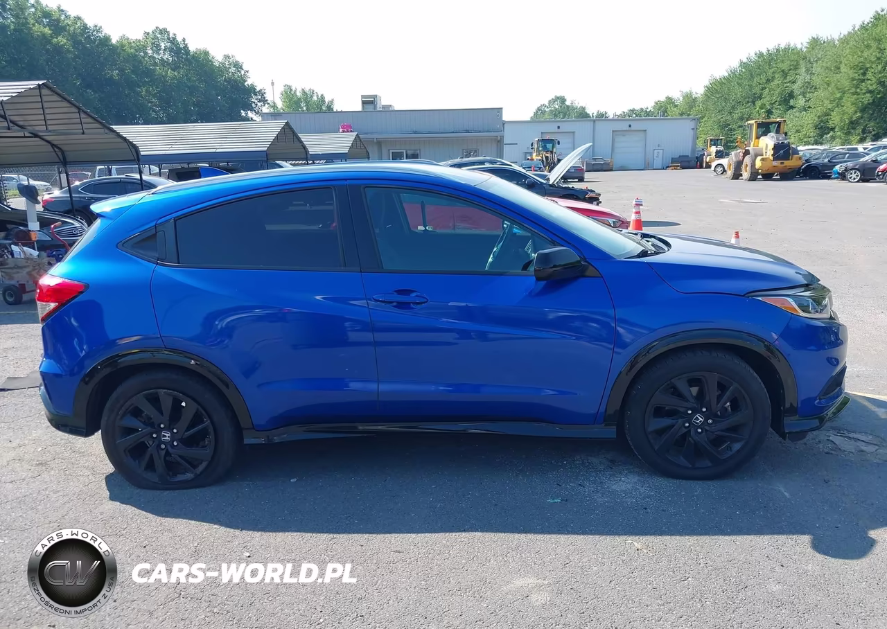2021 Honda Hr-V Awd Sport VIN:3CZRU6H10MM755626 - 14