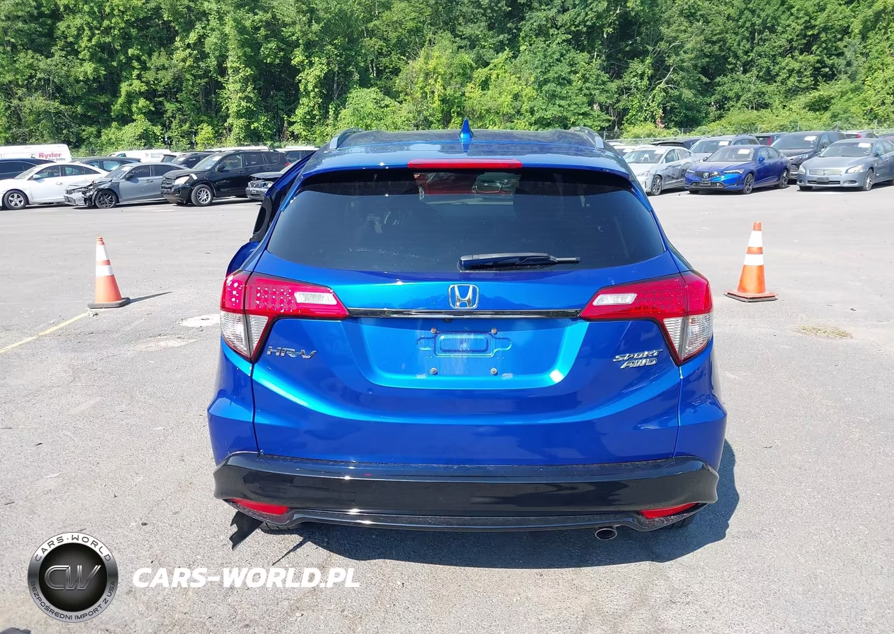 2021 Honda Hr-V Awd Sport VIN:3CZRU6H10MM755626 - 17