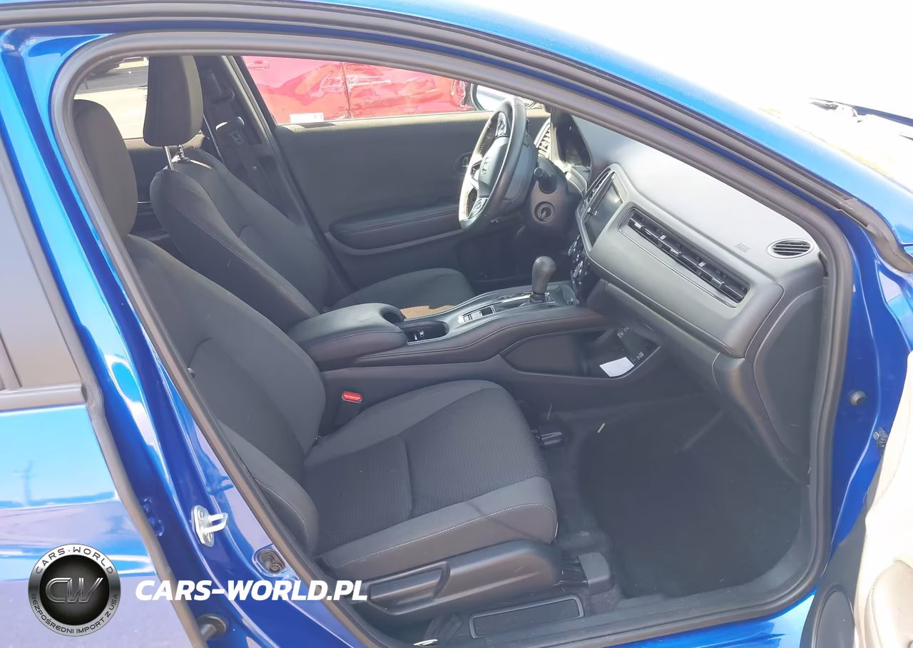 2021 Honda Hr-V Awd Sport VIN:3CZRU6H10MM755626 - 5