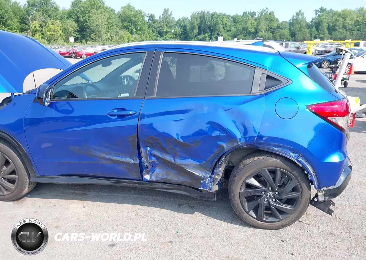 2021 Honda Hr-V Awd Sport VIN:3CZRU6H10MM755626 - 6