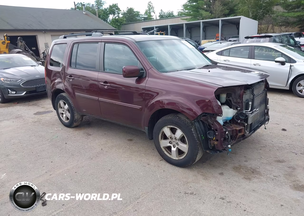 2011 Honda Pilot Ex-L – zdjęcie 1 z 16