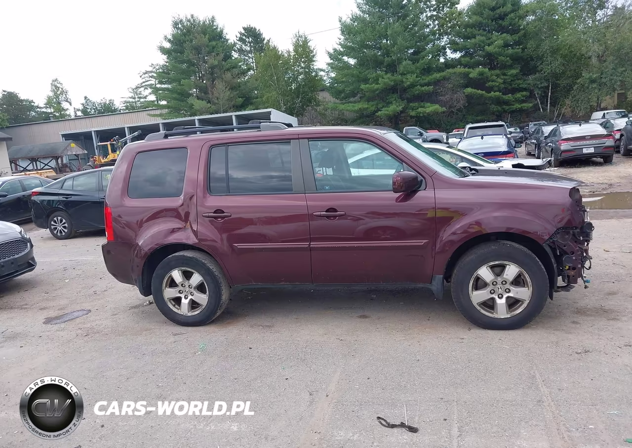 2011 Honda Pilot Ex-L VIN:5FNYF4H55BB030818 - 13