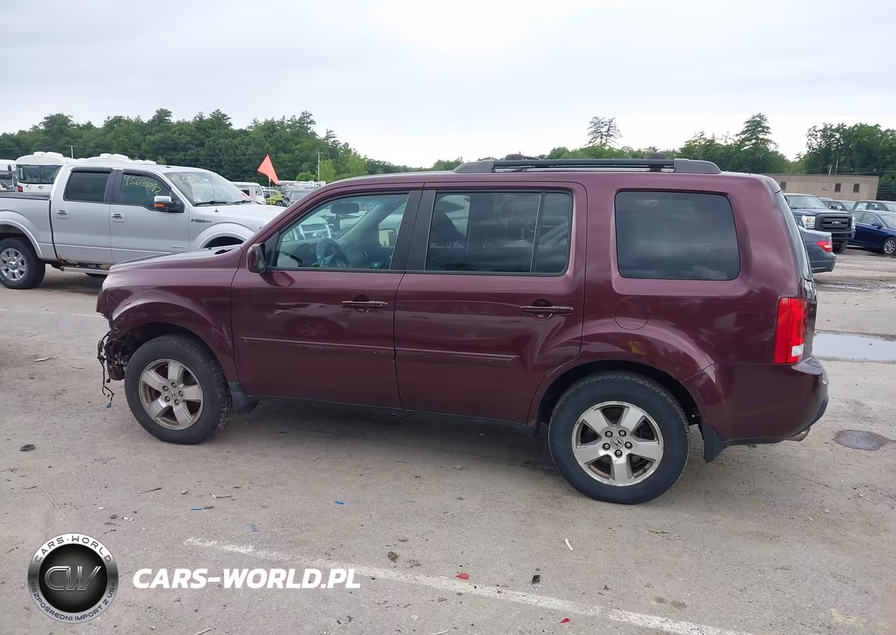2011 Honda Pilot Ex-L VIN:5FNYF4H55BB030818 - 14