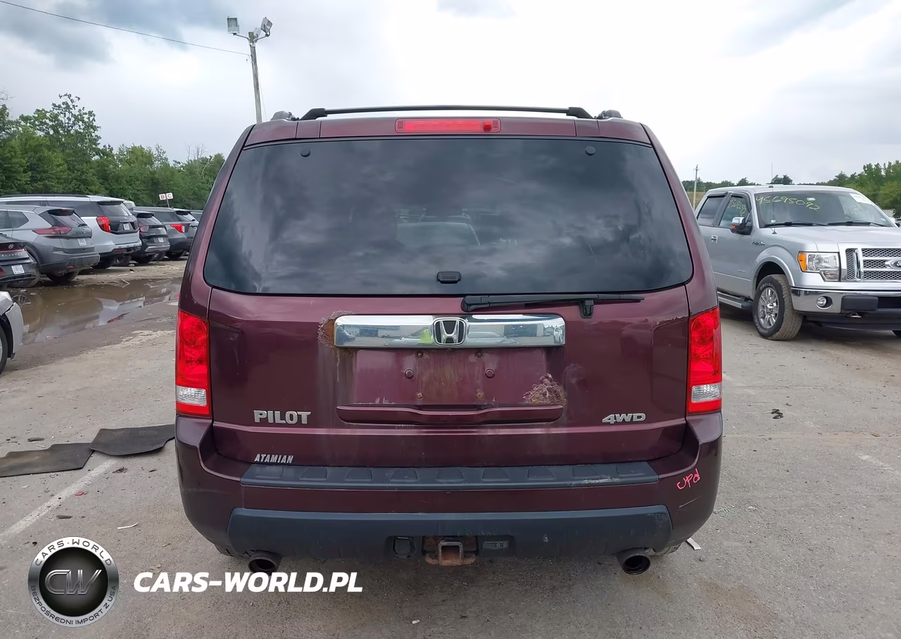 2011 Honda Pilot Ex-L VIN:5FNYF4H55BB030818 - 16