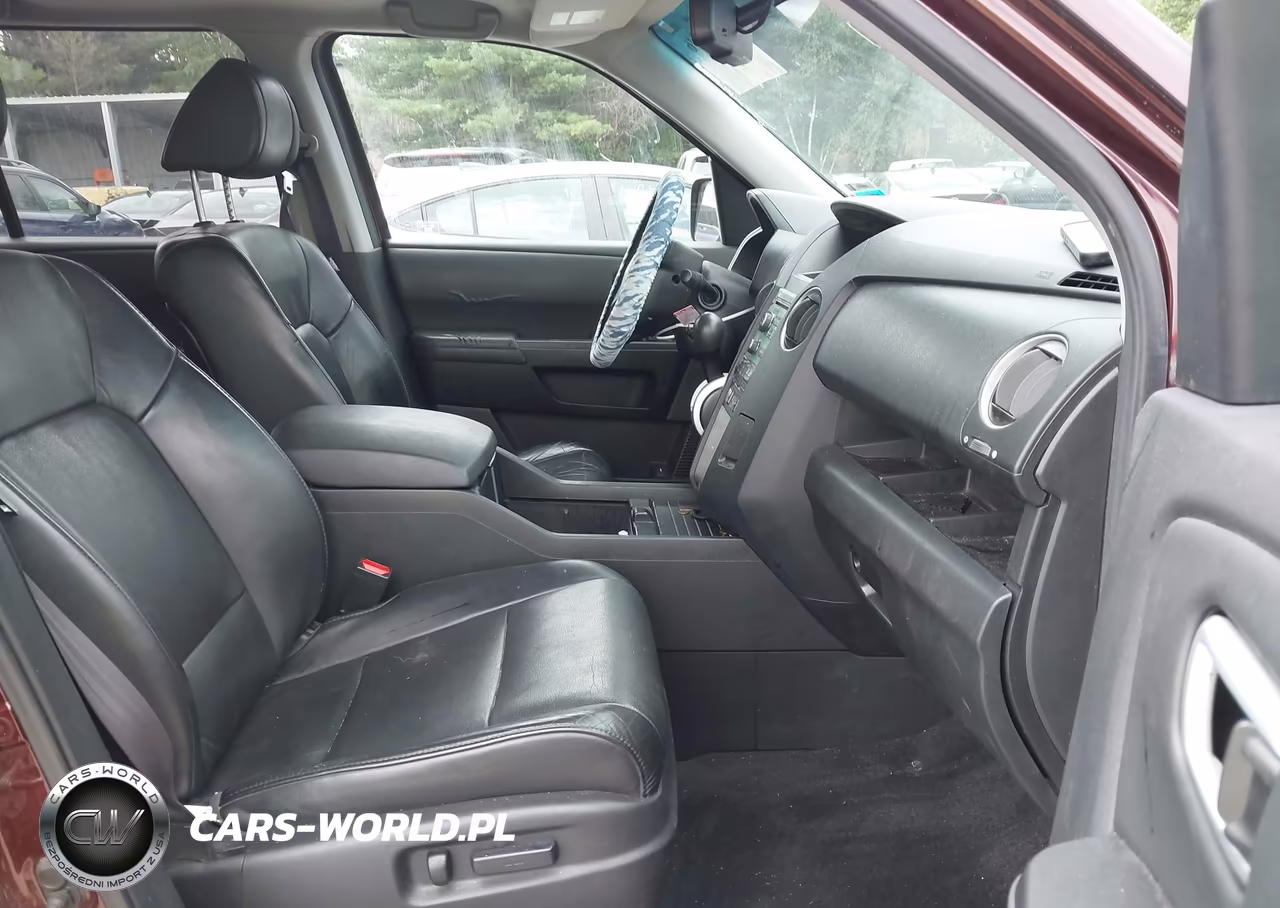2011 Honda Pilot Ex-L VIN:5FNYF4H55BB030818 - 5