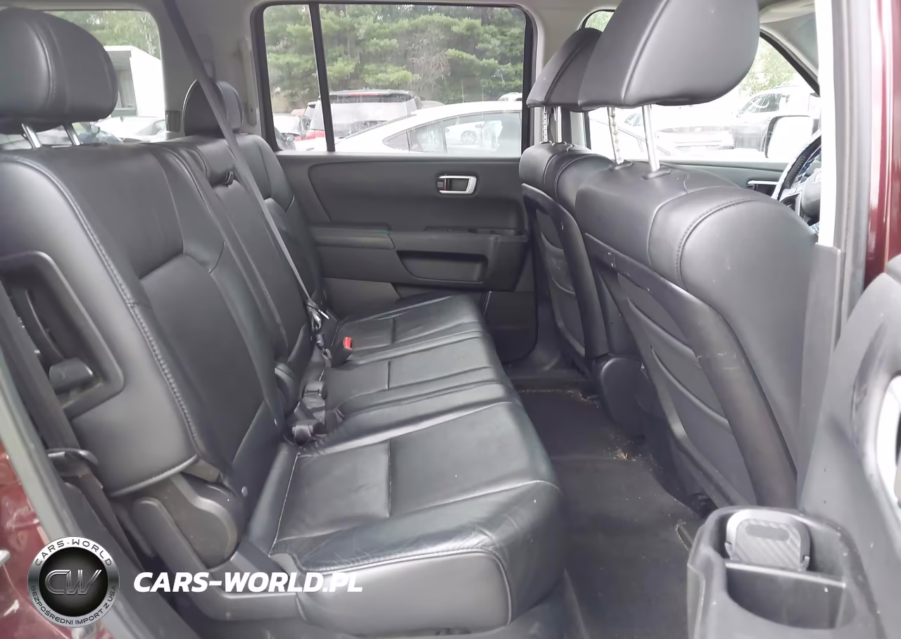 2011 Honda Pilot Ex-L VIN:5FNYF4H55BB030818 - 8