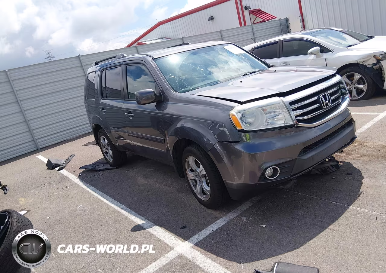 2014 Honda Pilot Ex