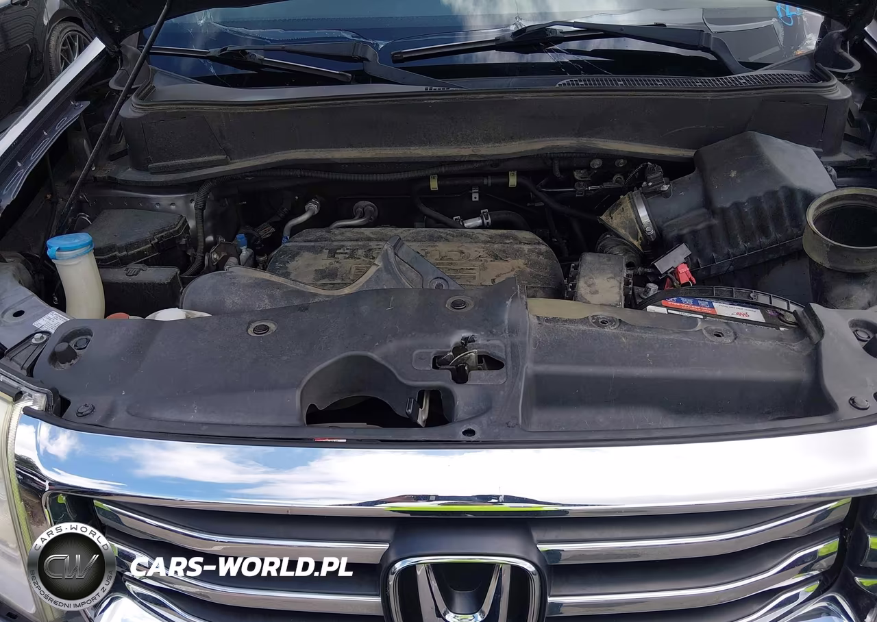 2014 Honda Pilot Ex VIN:5FNYF3H43EB002764 - 10