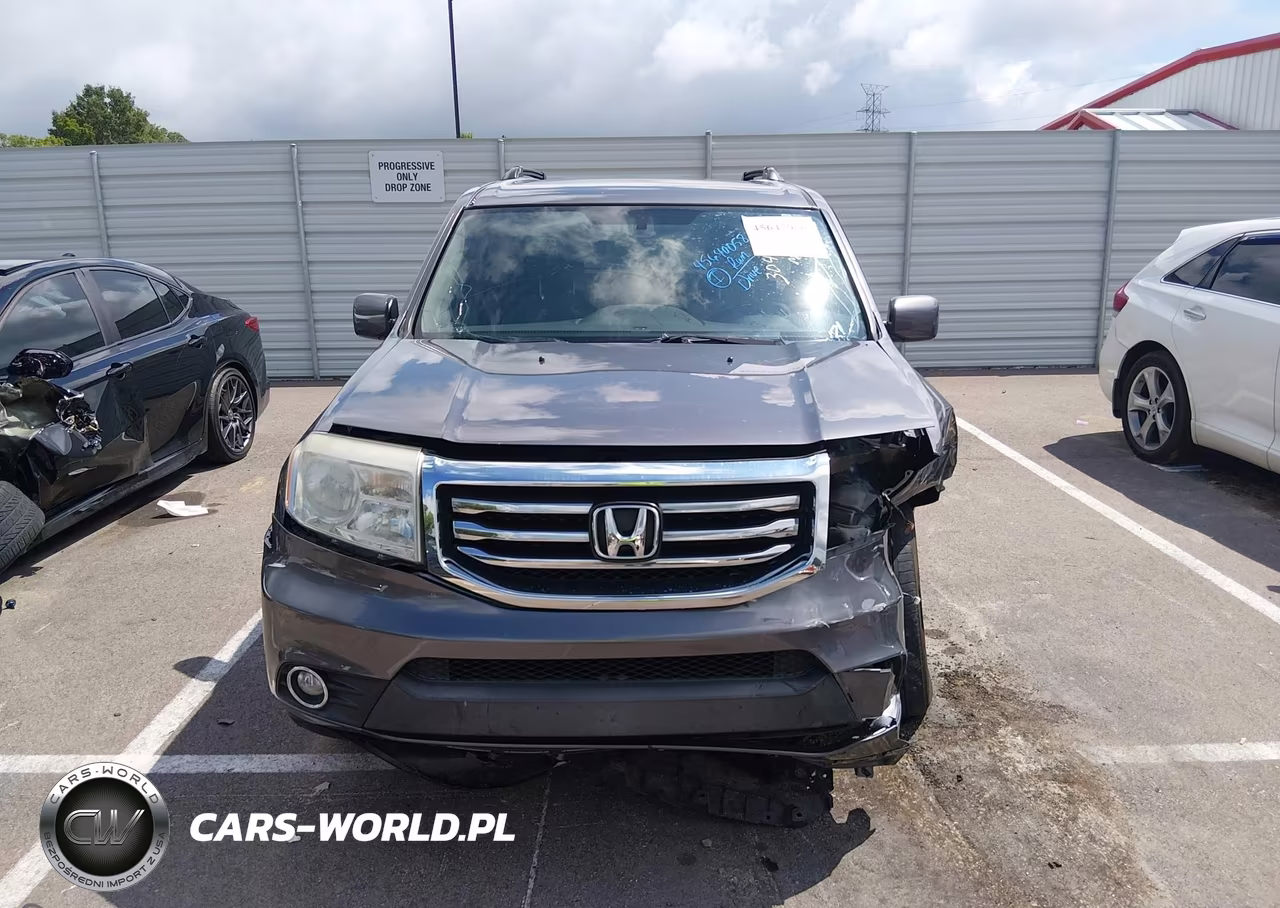 2014 Honda Pilot Ex VIN:5FNYF3H43EB002764 - 12