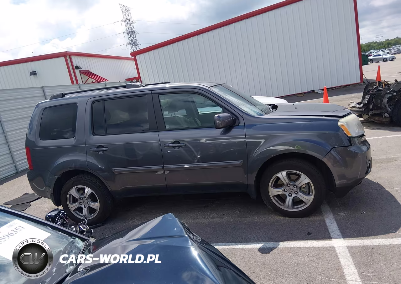 2014 Honda Pilot Ex VIN:5FNYF3H43EB002764 - 13