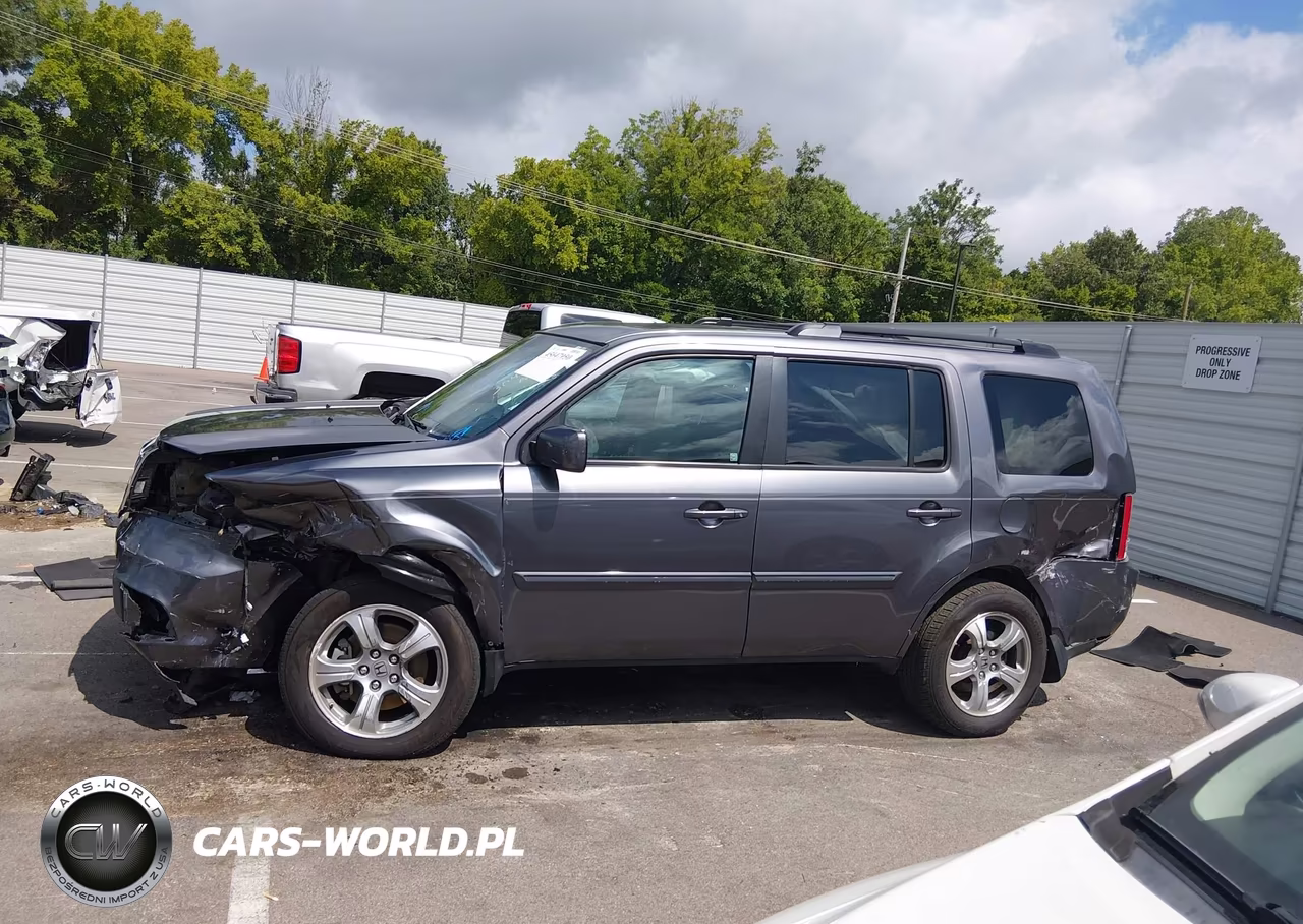 2014 Honda Pilot Ex VIN:5FNYF3H43EB002764 - 14