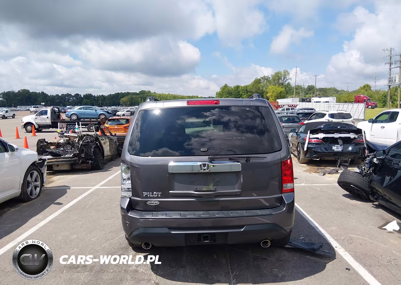 2014 Honda Pilot Ex VIN:5FNYF3H43EB002764 - 16