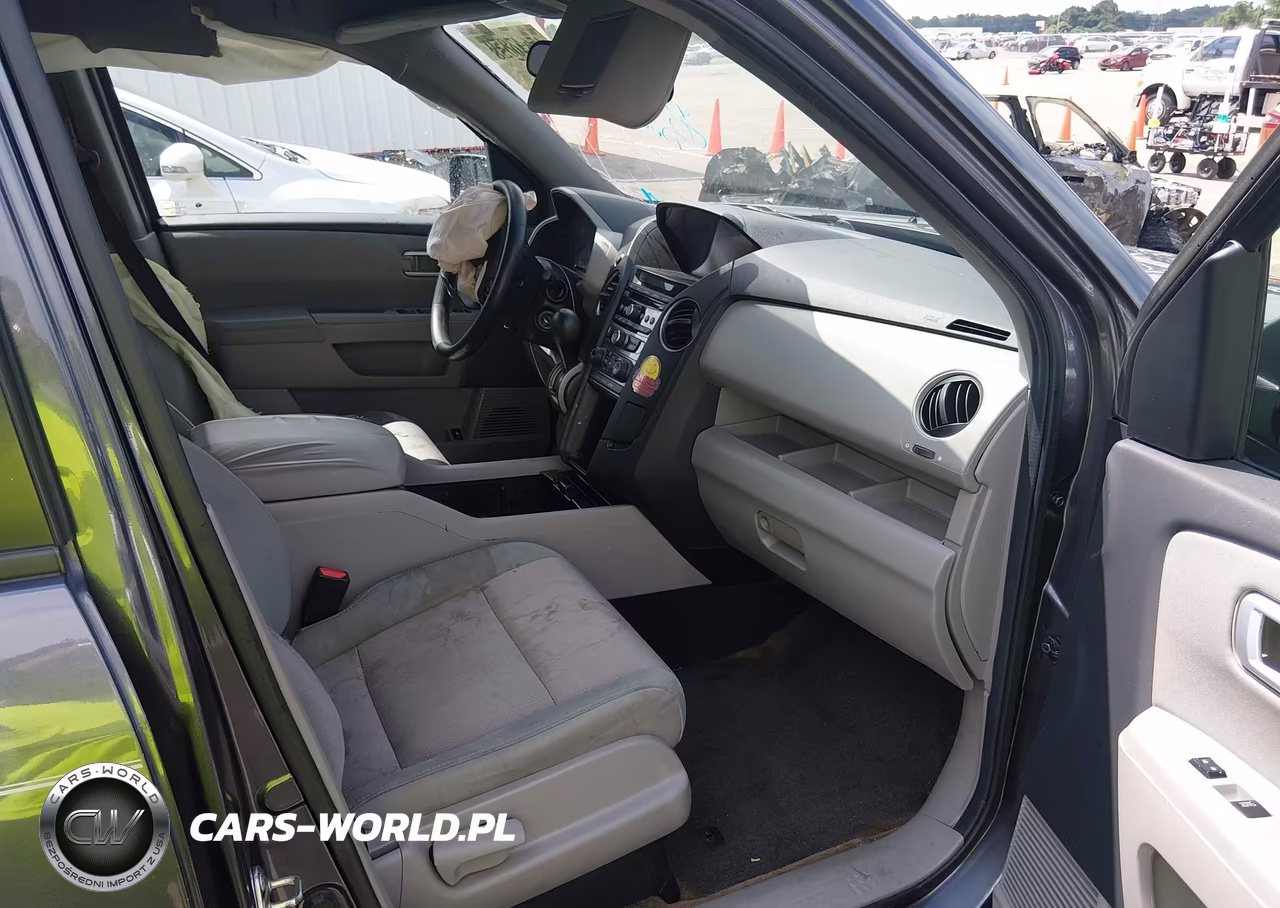 2014 Honda Pilot Ex VIN:5FNYF3H43EB002764 - 5