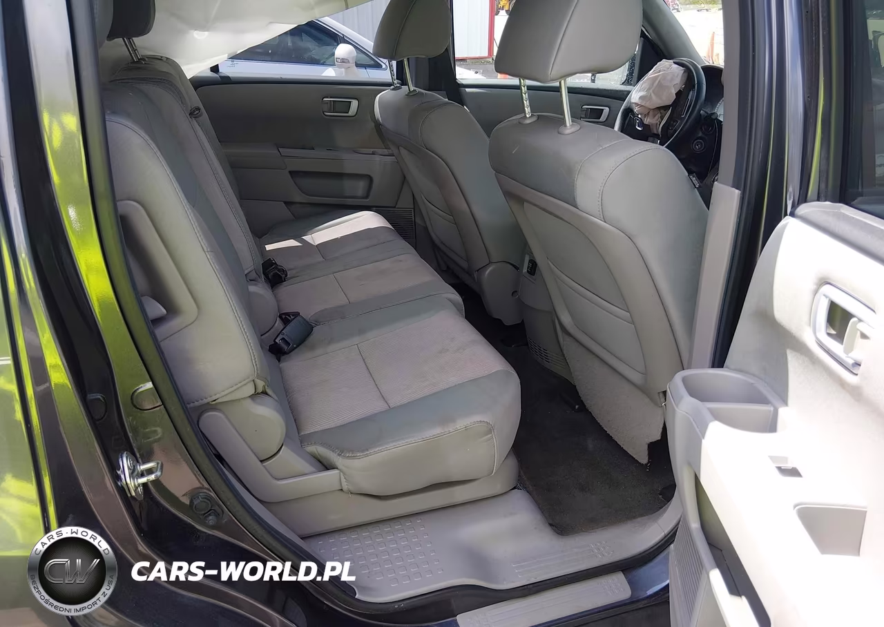 2014 Honda Pilot Ex VIN:5FNYF3H43EB002764 - 8