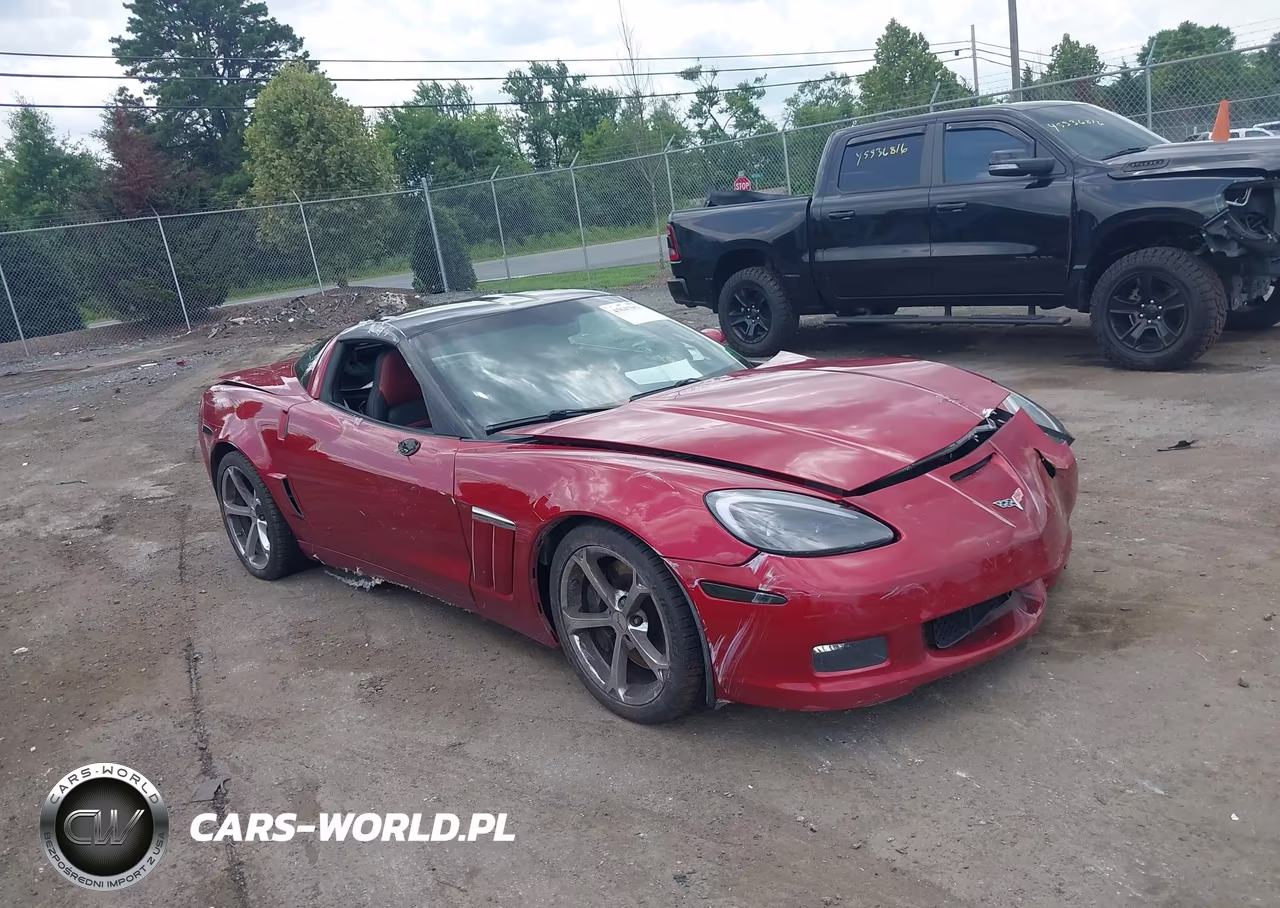 2010 Chevrolet Corvette Grand Sport