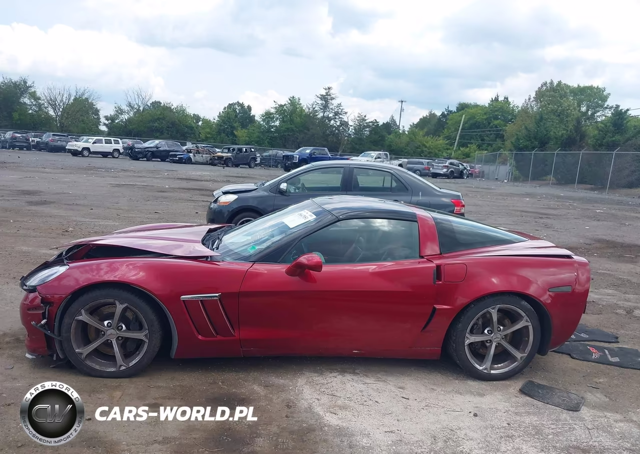 2010 Chevrolet Corvette Grand Sport VIN:1G1YW2DW7A5103134 - 13