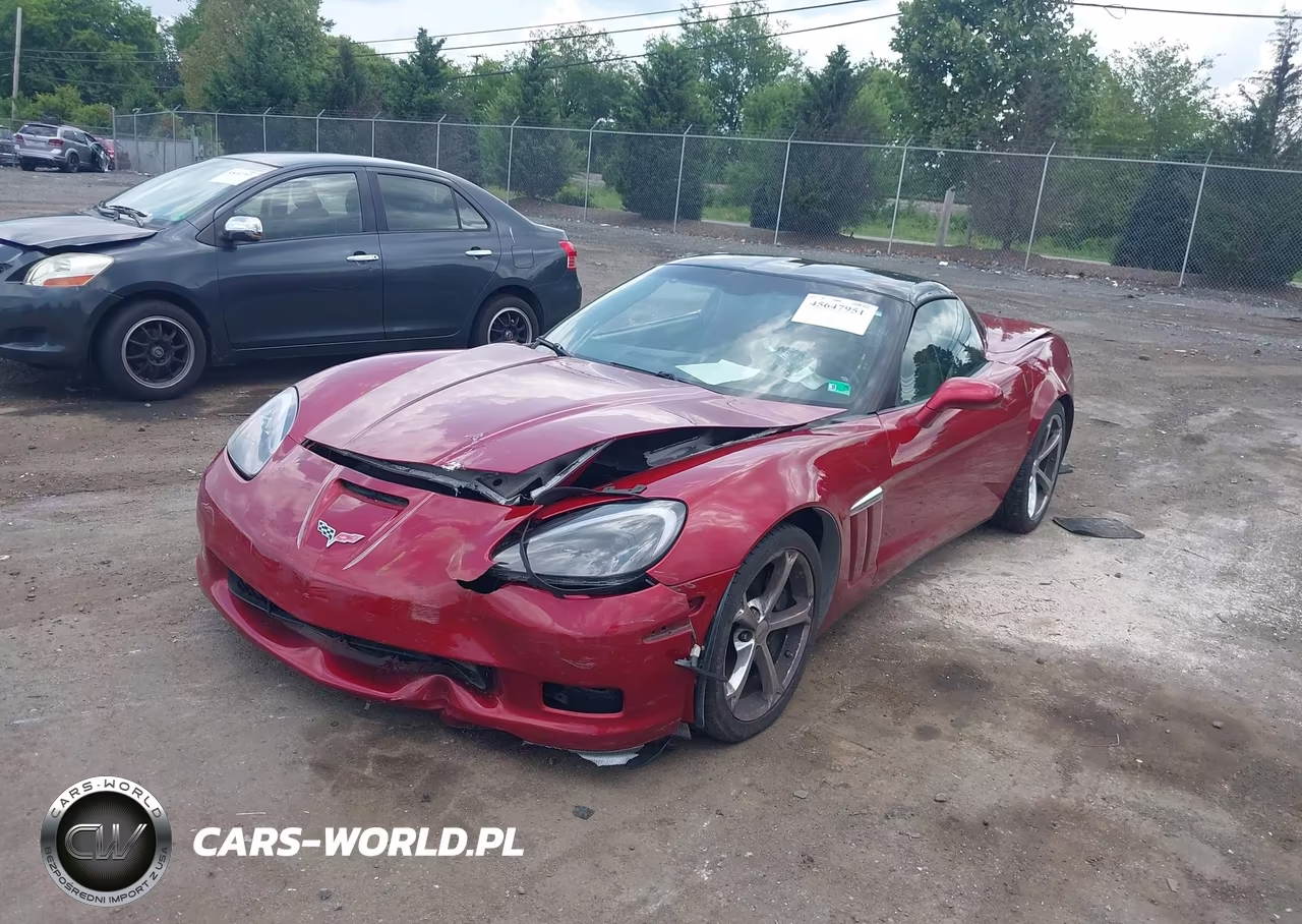 2010 Chevrolet Corvette Grand Sport VIN:1G1YW2DW7A5103134 - 2
