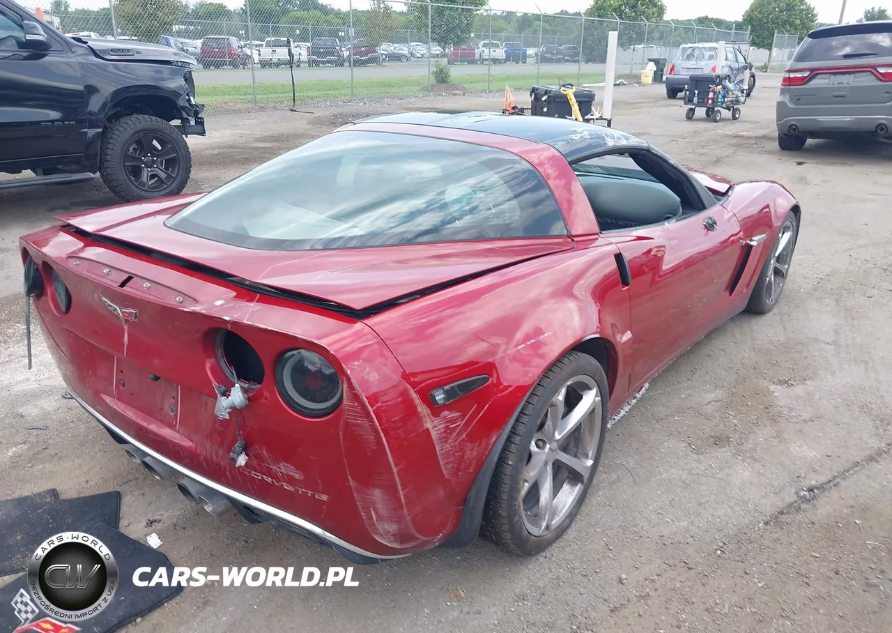 2010 Chevrolet Corvette Grand Sport VIN:1G1YW2DW7A5103134 - 4