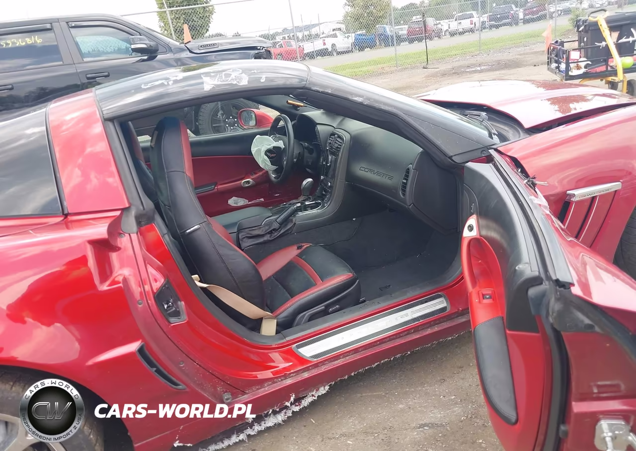 2010 Chevrolet Corvette Grand Sport VIN:1G1YW2DW7A5103134 - 5
