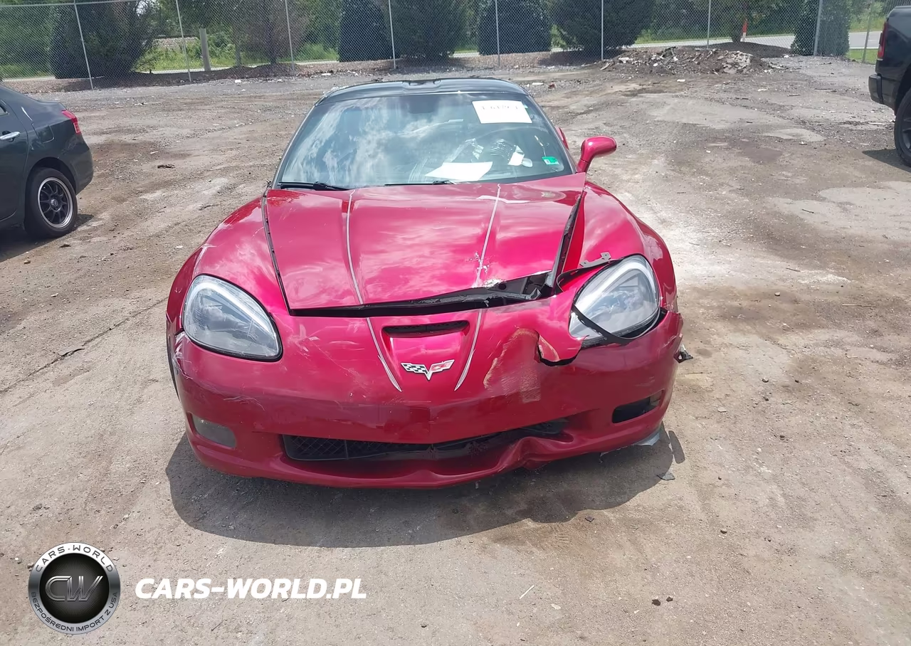 2010 Chevrolet Corvette Grand Sport VIN:1G1YW2DW7A5103134 - 6
