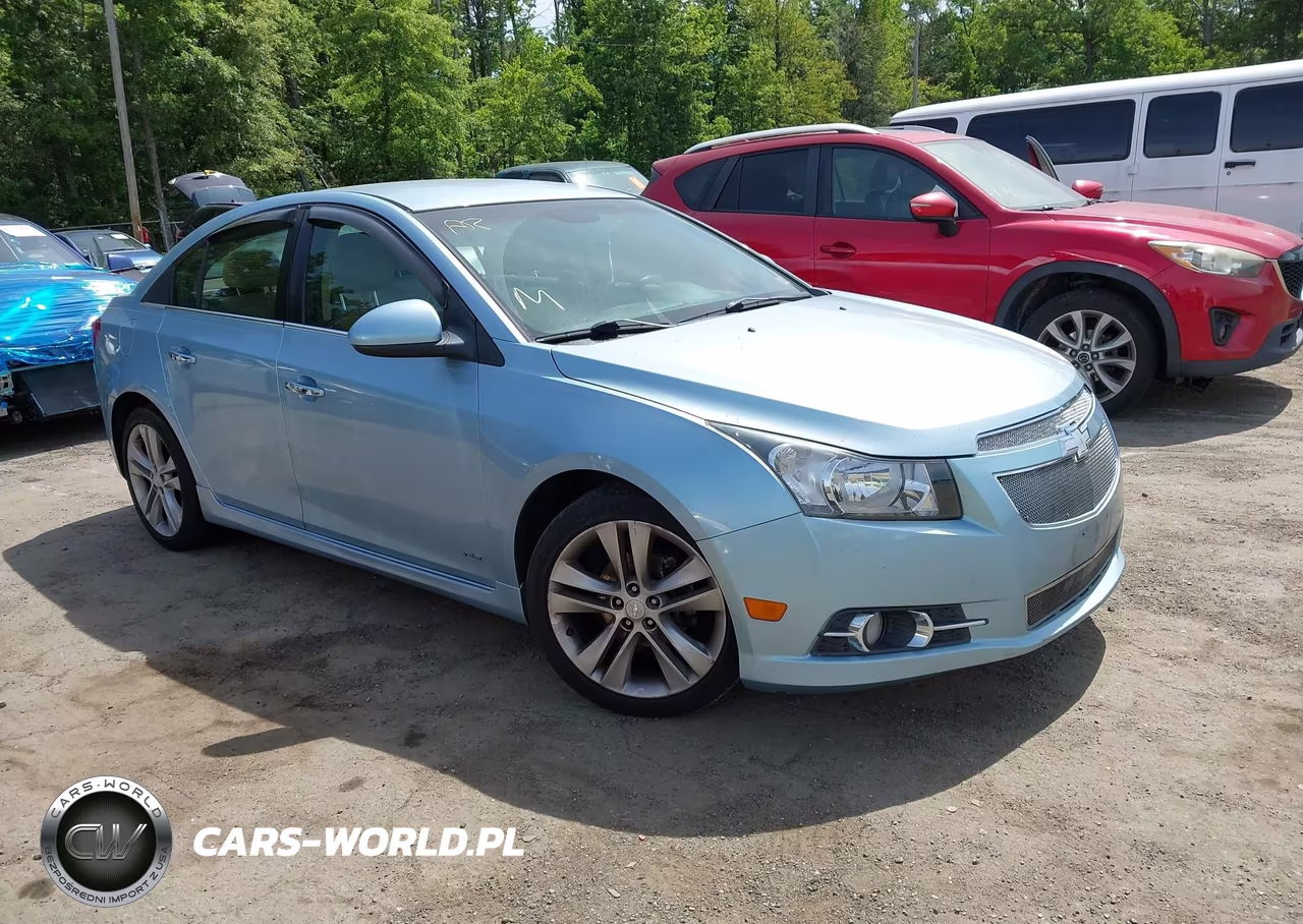 2012 Chevrolet Cruze Ltz VIN:1G1PH5SC3C7182597 - 1