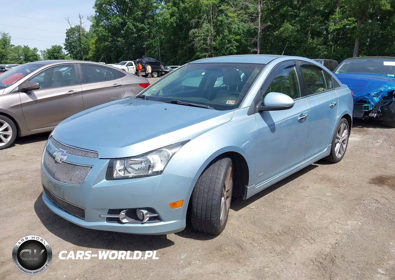 2012 Chevrolet Cruze Ltz VIN:1G1PH5SC3C7182597 - 2