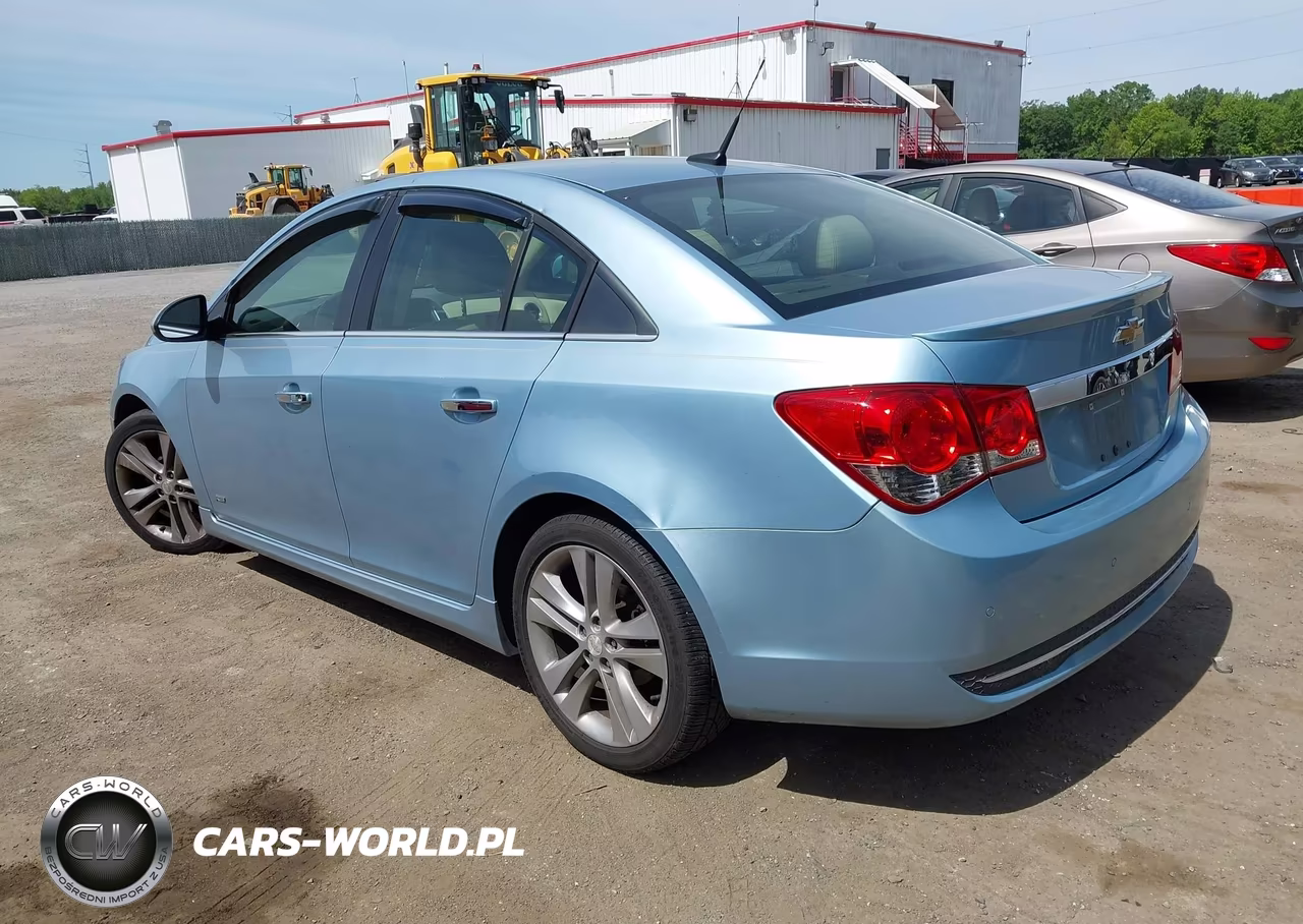 2012 Chevrolet Cruze Ltz VIN:1G1PH5SC3C7182597 - 3