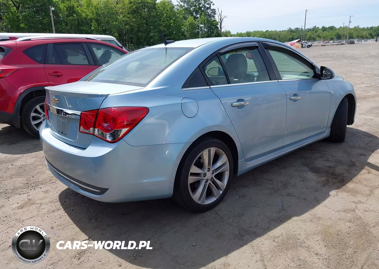 2012 Chevrolet Cruze Ltz VIN:1G1PH5SC3C7182597 - 4