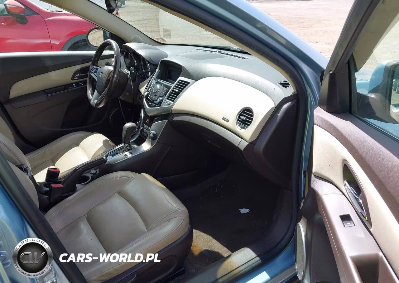 2012 Chevrolet Cruze Ltz VIN:1G1PH5SC3C7182597 - 5