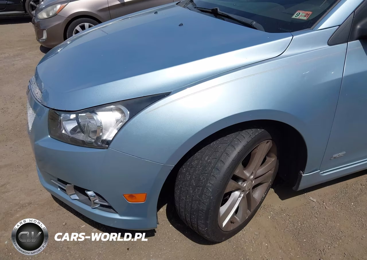 2012 Chevrolet Cruze Ltz VIN:1G1PH5SC3C7182597 - 6