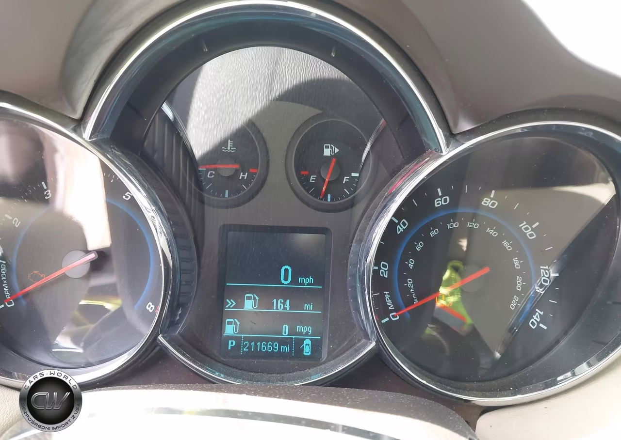 2012 Chevrolet Cruze Ltz VIN:1G1PH5SC3C7182597 - 7