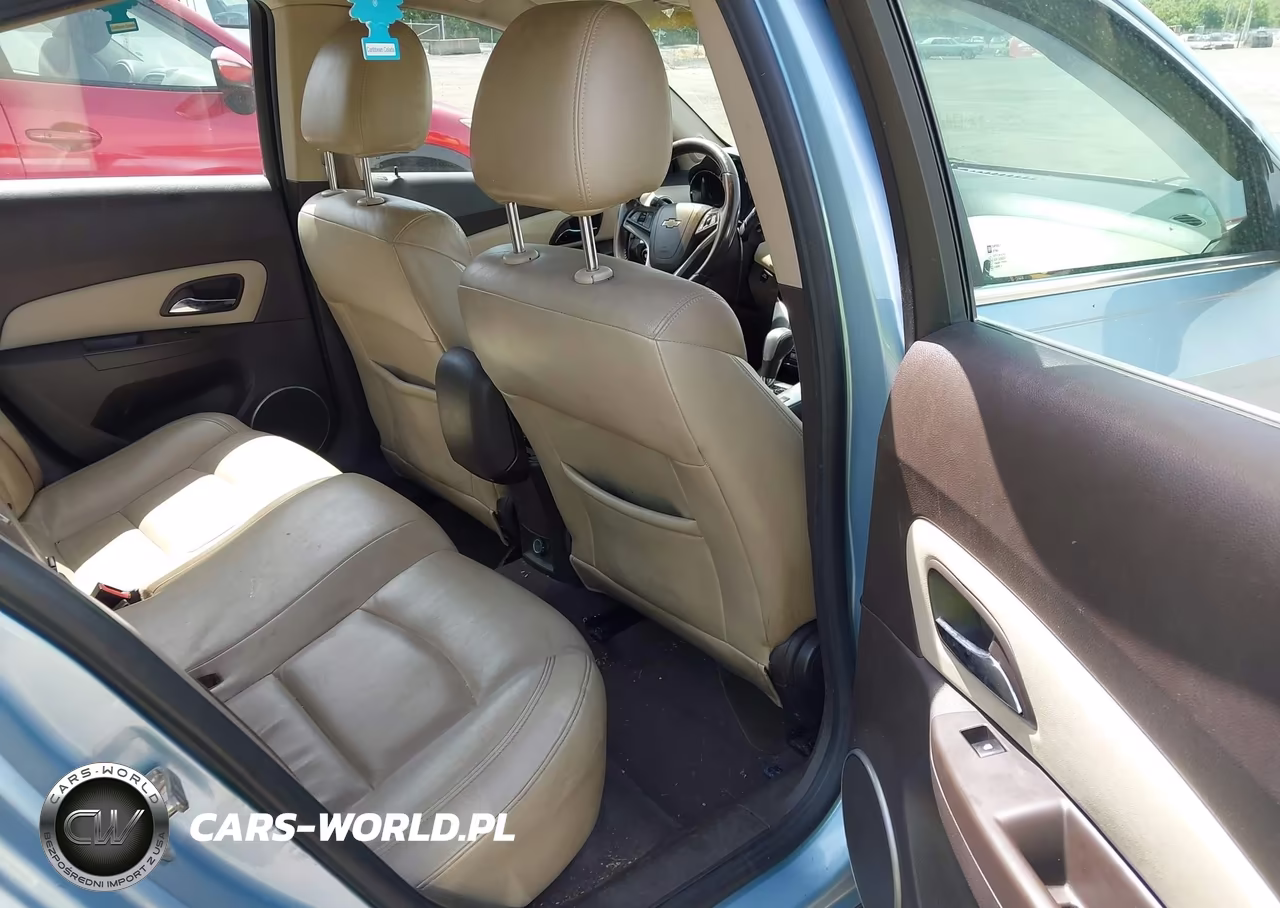 2012 Chevrolet Cruze Ltz VIN:1G1PH5SC3C7182597 - 8