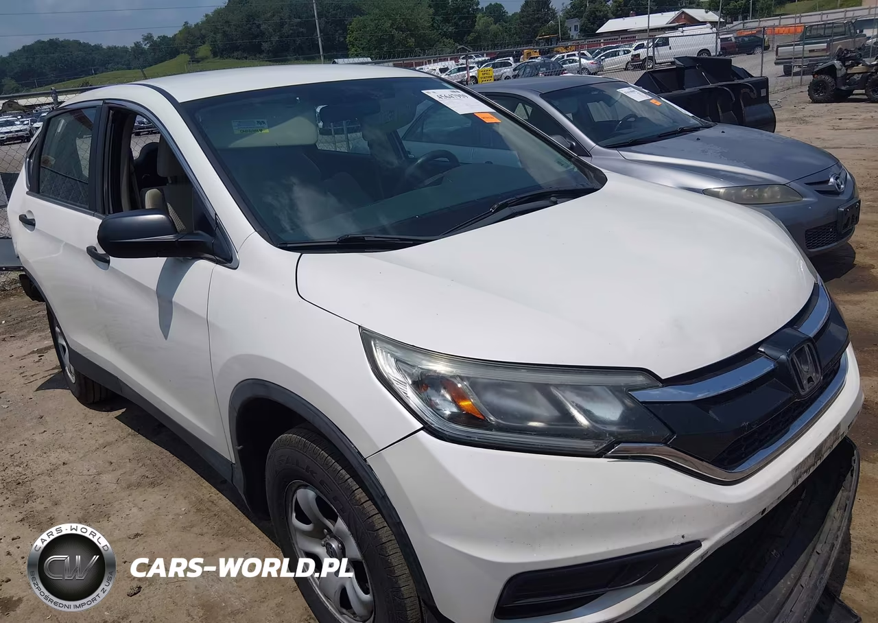 2016 Honda Cr-V Lx – zdjęcie 1 z 16