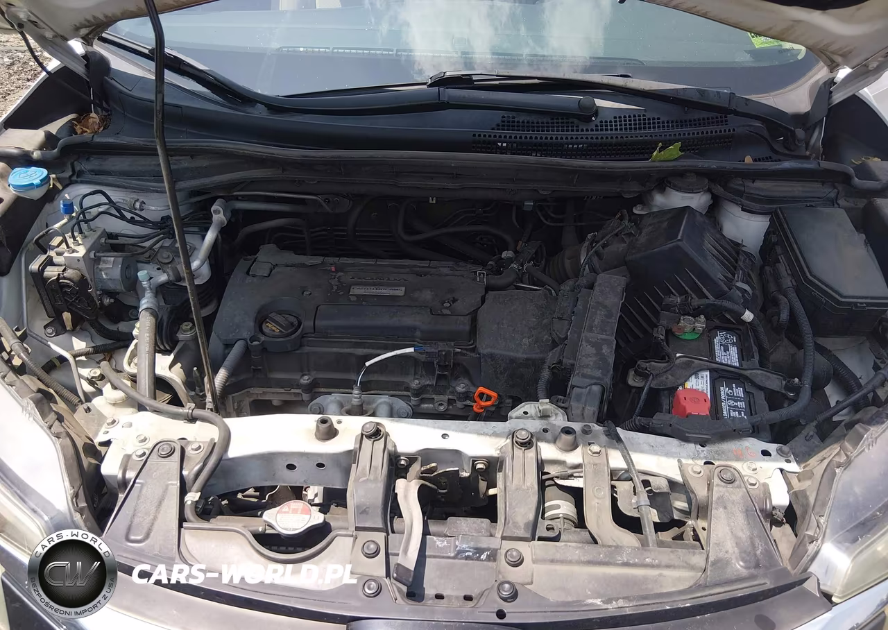 2016 Honda Cr-V Lx VIN:5J6RM4H34GL070301 - 10