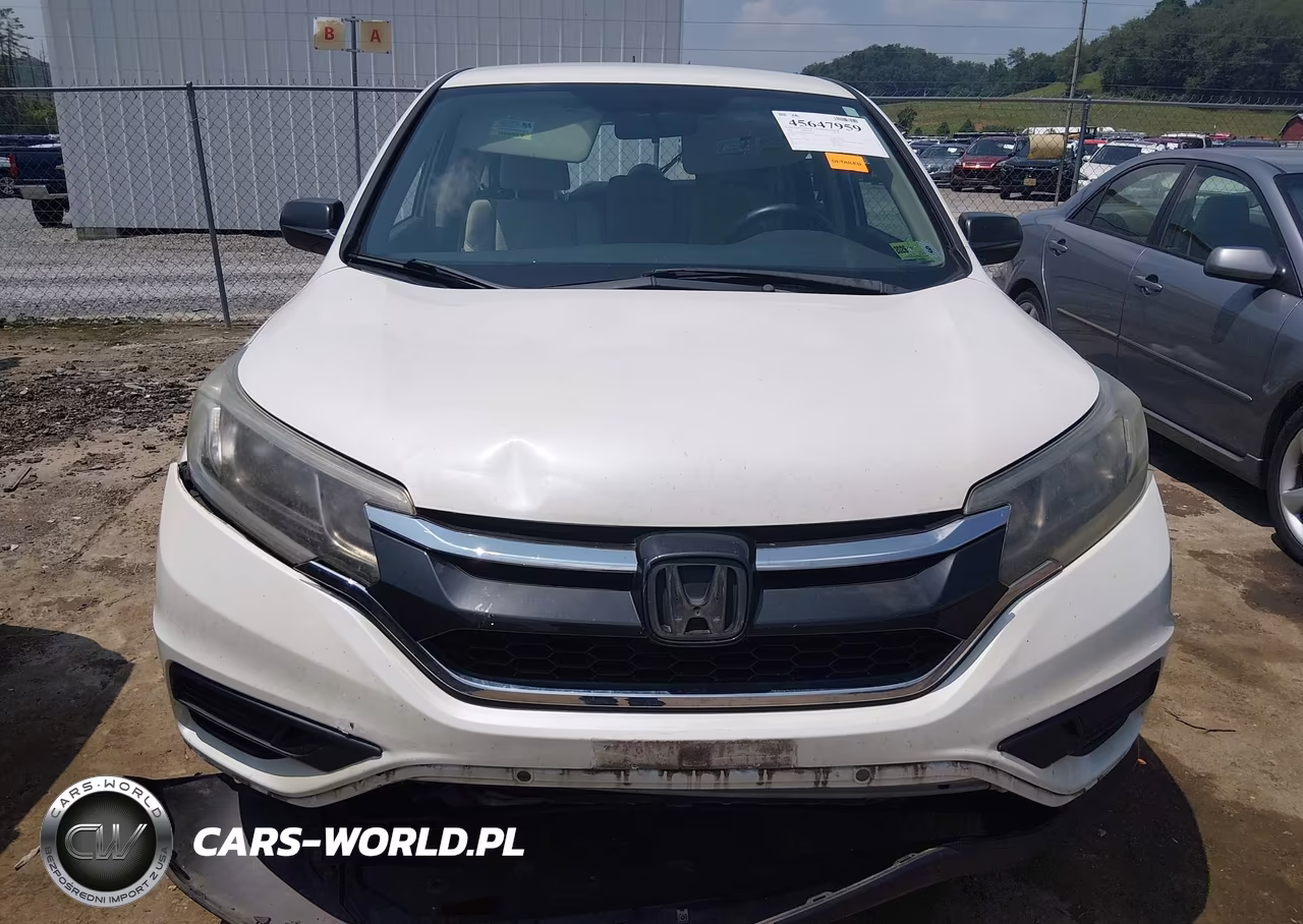 2016 Honda Cr-V Lx VIN:5J6RM4H34GL070301 - 12