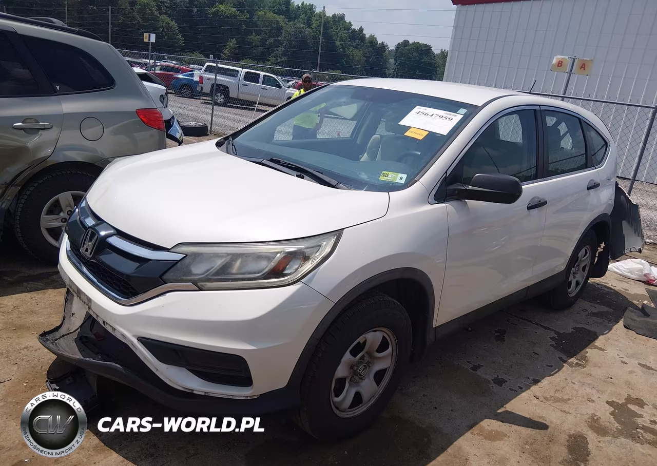 2016 Honda Cr-V Lx VIN:5J6RM4H34GL070301 - 2