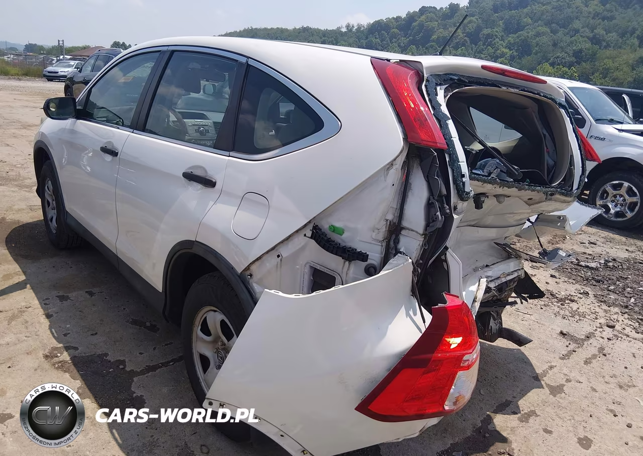 2016 Honda Cr-V Lx VIN:5J6RM4H34GL070301 - 3