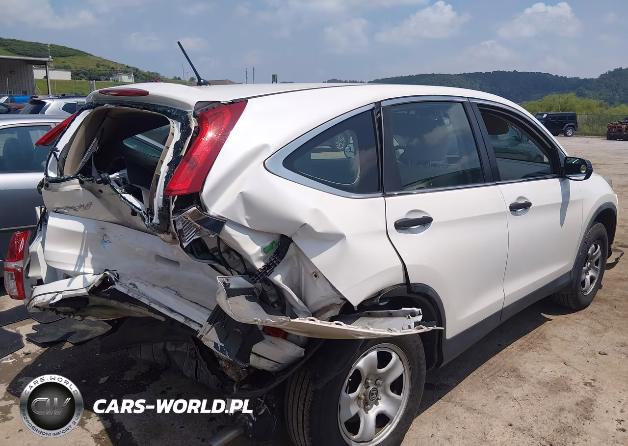 2016 Honda Cr-V Lx VIN:5J6RM4H34GL070301 - 4