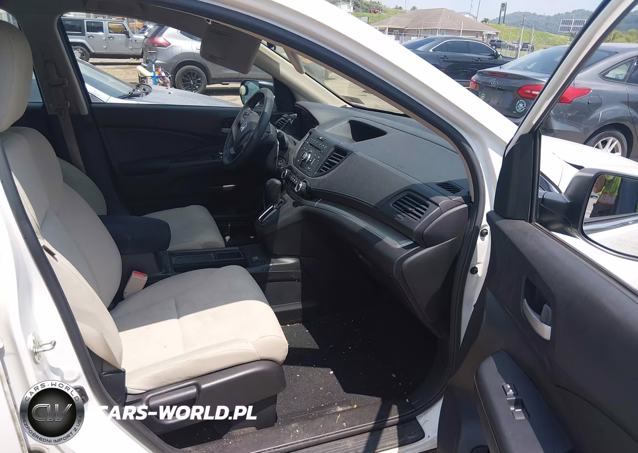 2016 Honda Cr-V Lx VIN:5J6RM4H34GL070301 - 5