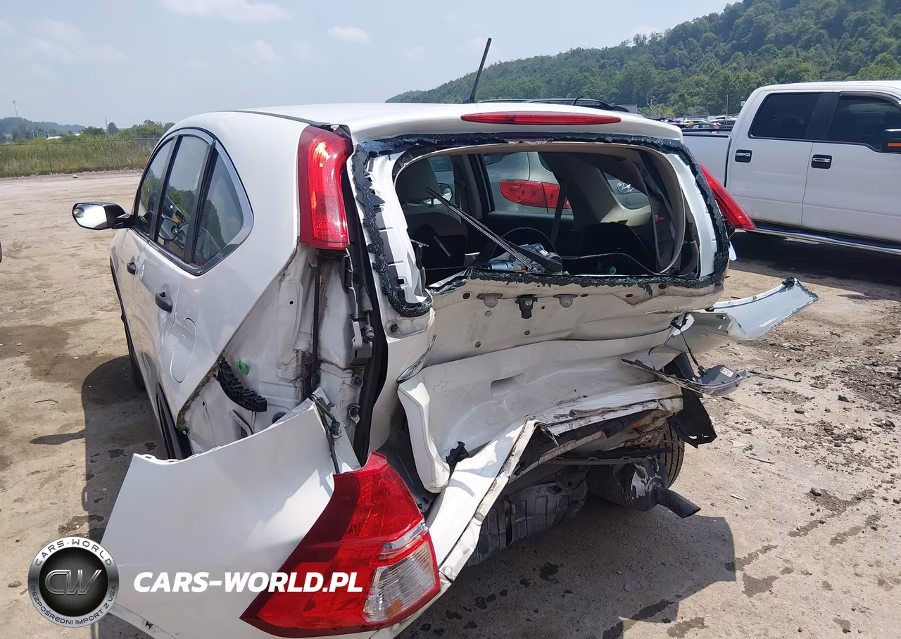 2016 Honda Cr-V Lx VIN:5J6RM4H34GL070301 - 6