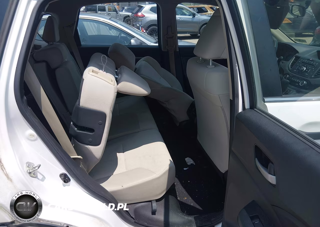 2016 Honda Cr-V Lx VIN:5J6RM4H34GL070301 - 8