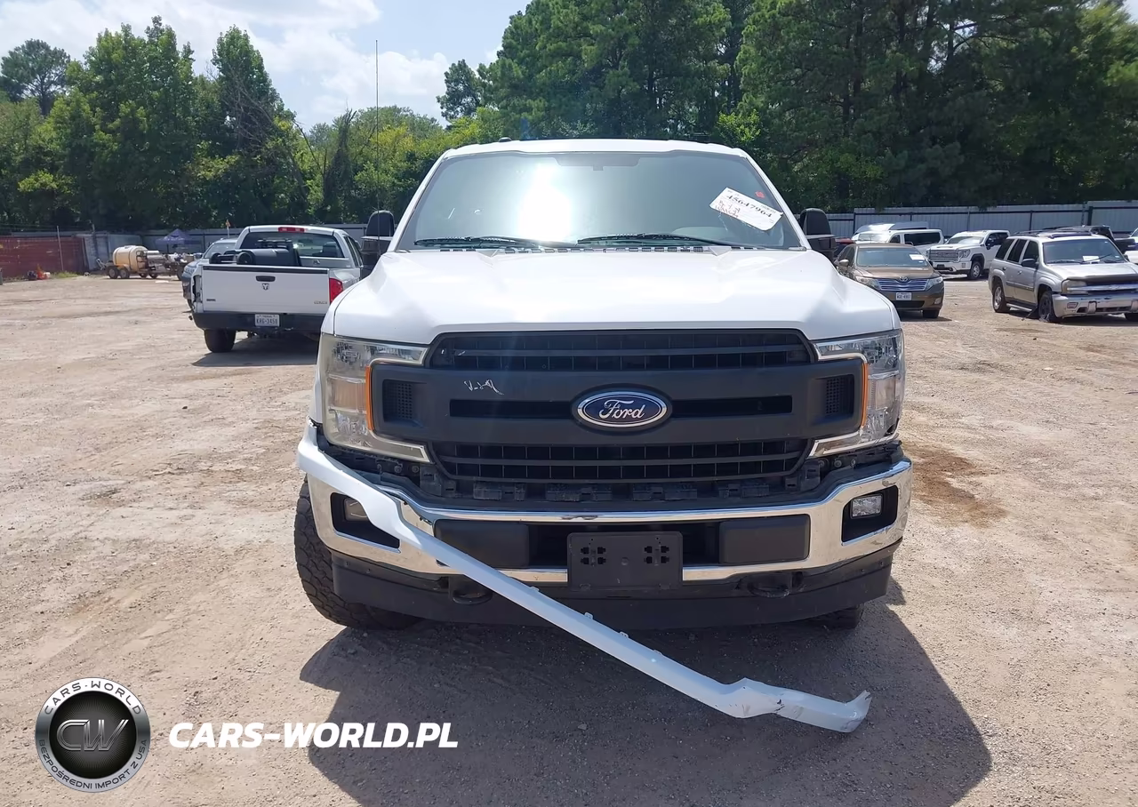 2018 Ford F-150 Xl VIN:1FTEX1EP0JKF21187 - 12