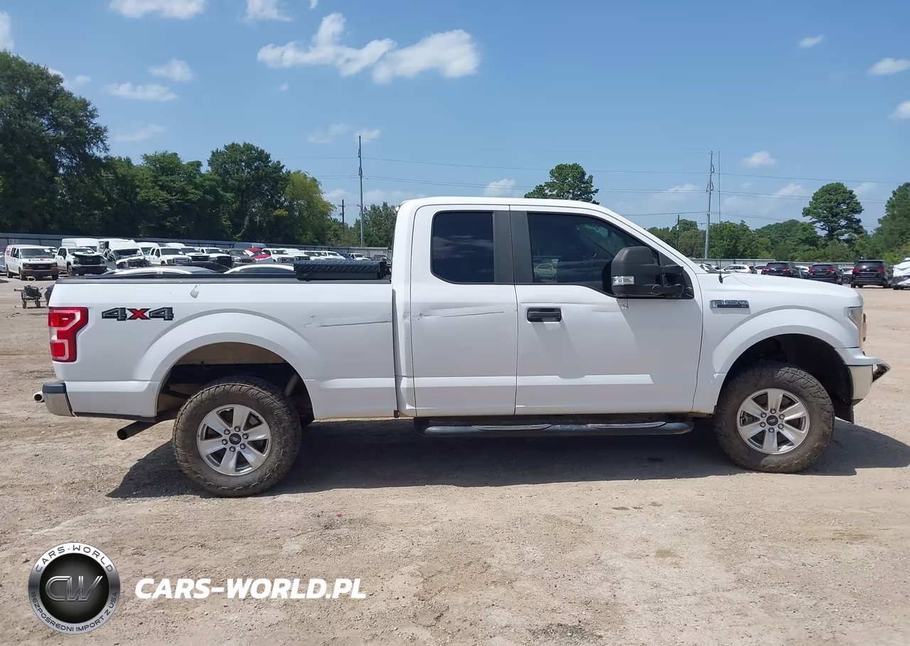 2018 Ford F-150 Xl VIN:1FTEX1EP0JKF21187 - 13