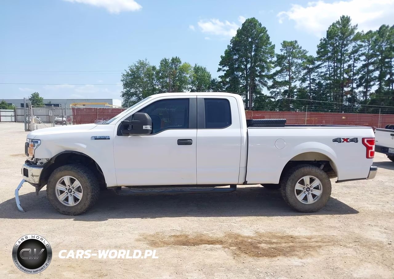 2018 Ford F-150 Xl VIN:1FTEX1EP0JKF21187 - 14