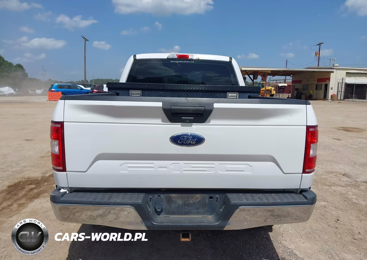 2018 Ford F-150 Xl VIN:1FTEX1EP0JKF21187 - 16